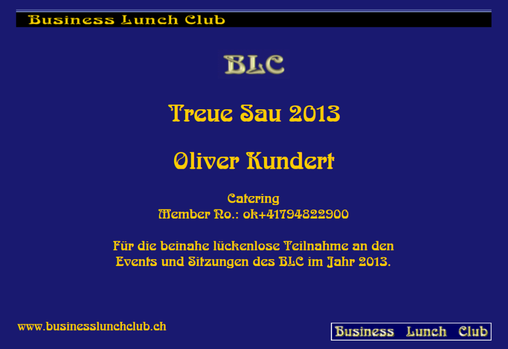 Treue Sau 2013 01