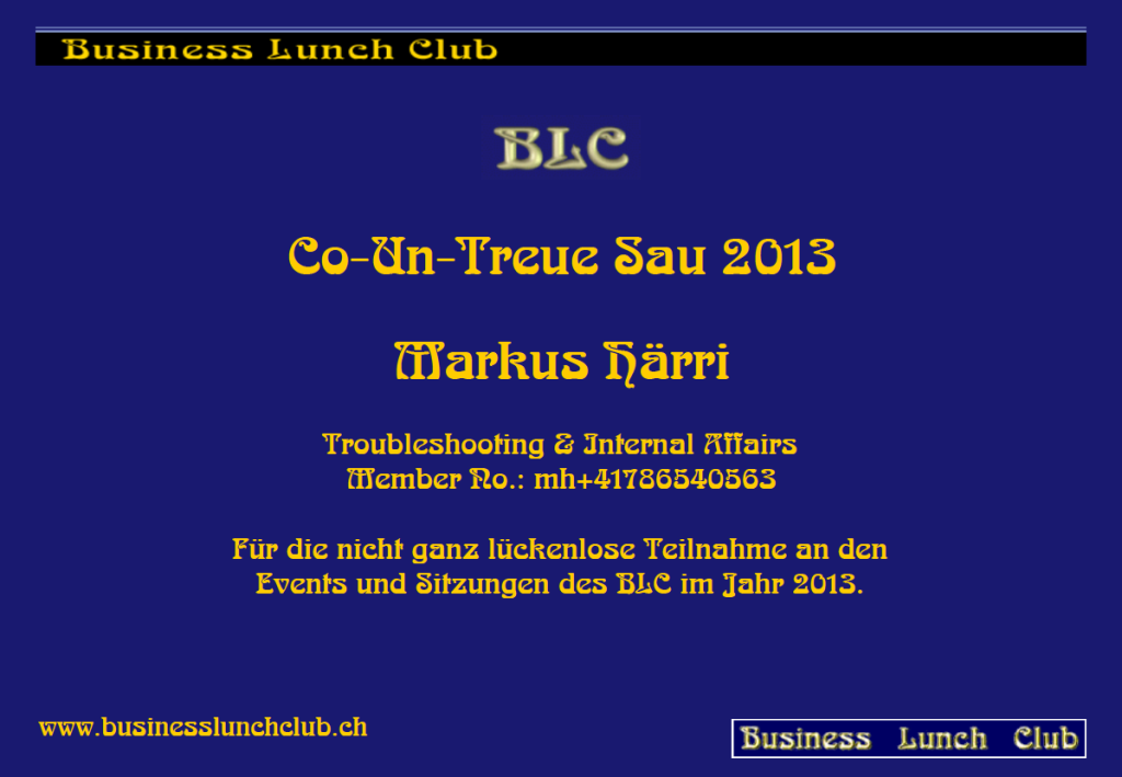Untreue Sau 2013 01