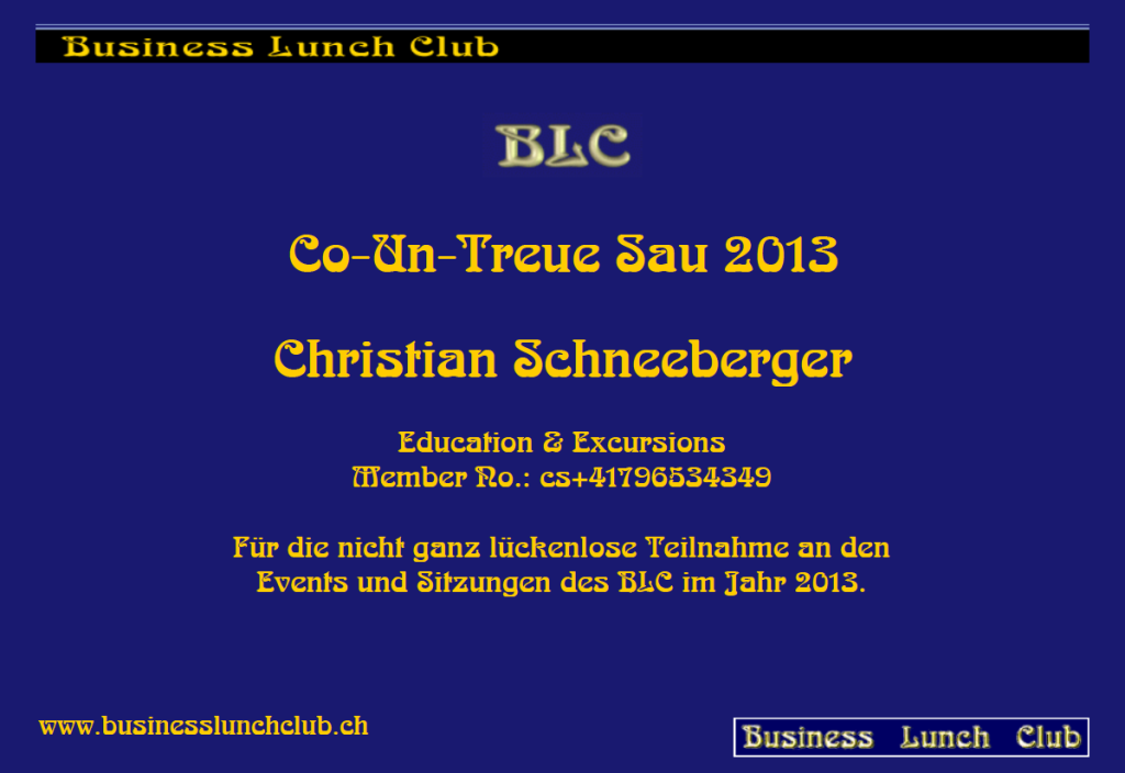 Untreue Sau 2013 02