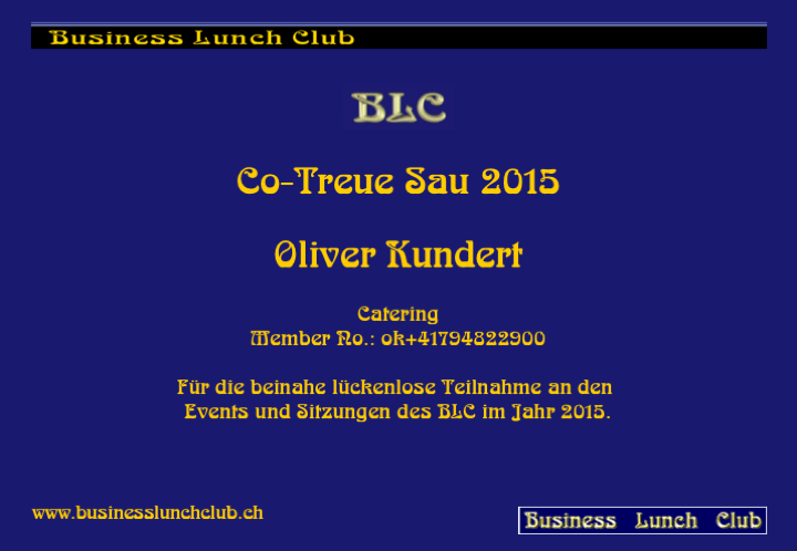 Co-Treue Sau 2015 Oli